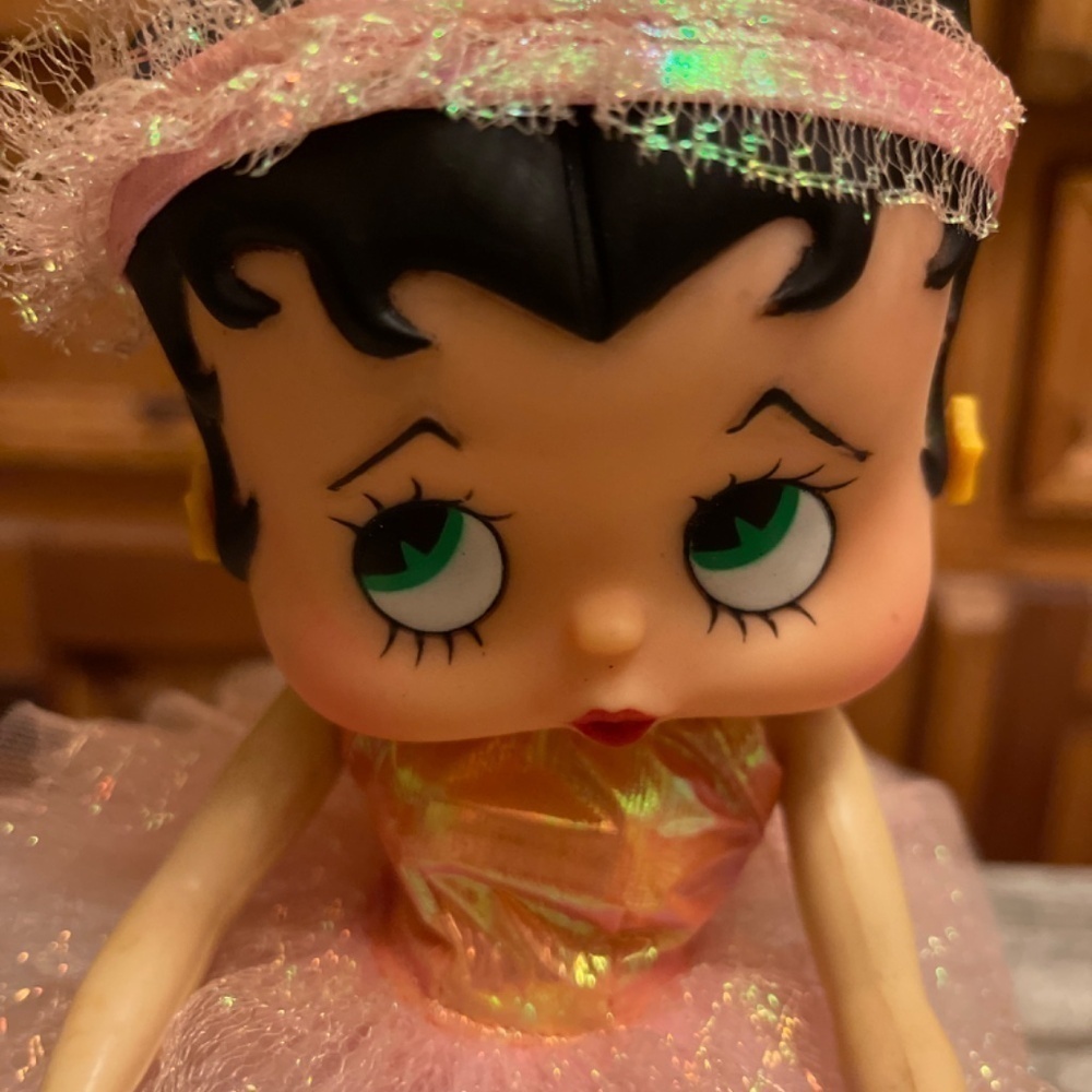 Betty Boop 1986 Vintage Marty Toy Ballerina - Picture 5 of 7